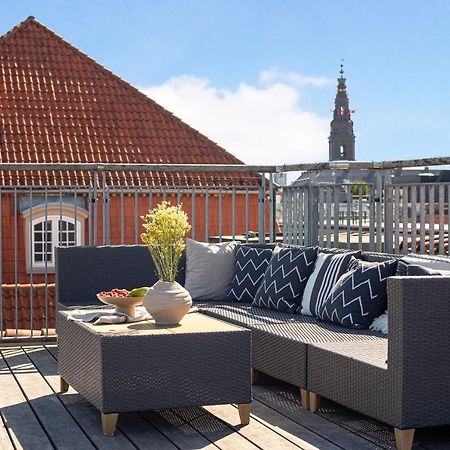 Sanders Leaves - Cute One-Bedroom Apartment With A Large Rooftop Terrace Kopenhaga Zewnętrze zdjęcie