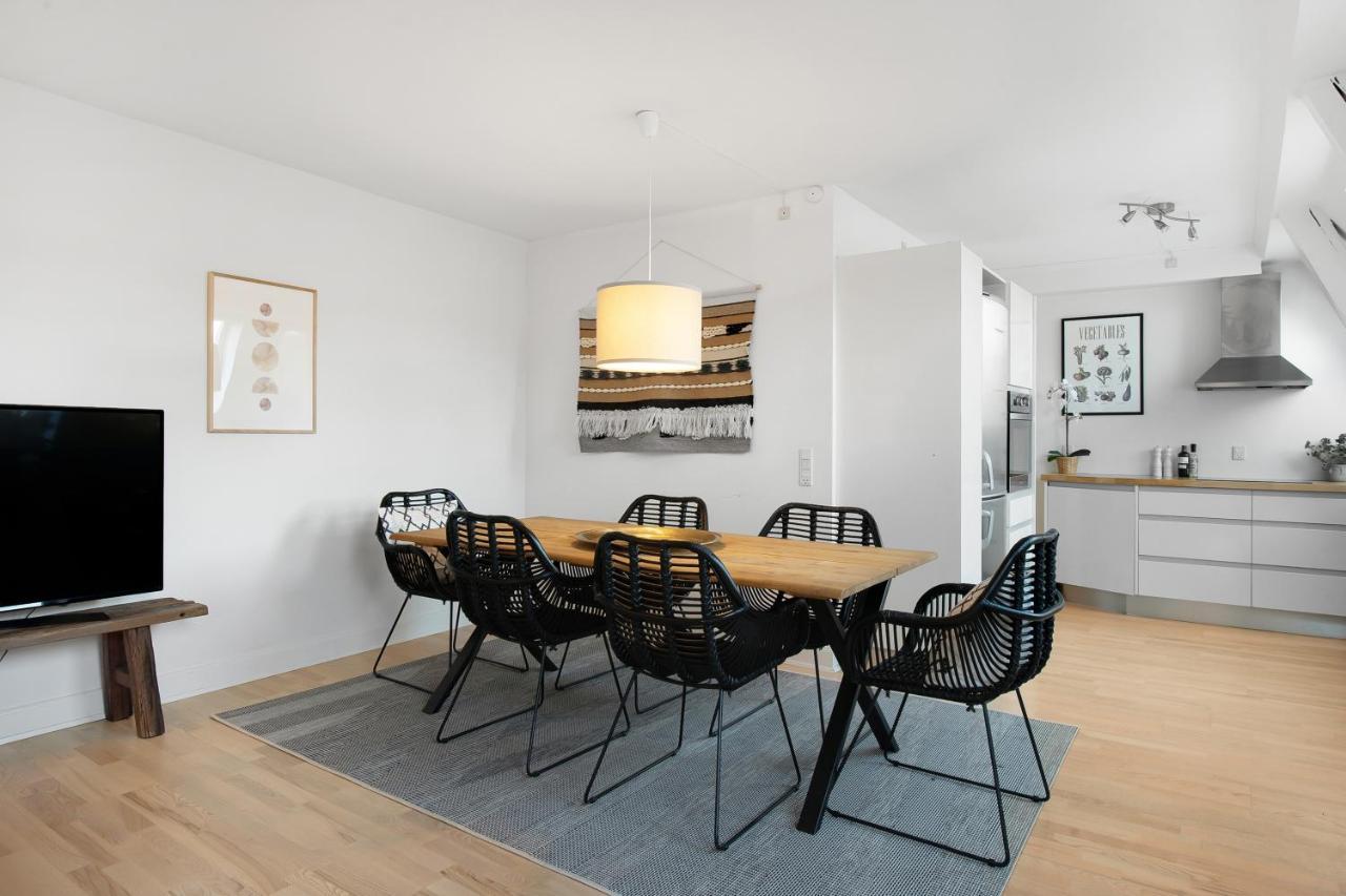 Sanders Leaves - Cute One-Bedroom Apartment With A Large Rooftop Terrace Kopenhaga Zewnętrze zdjęcie