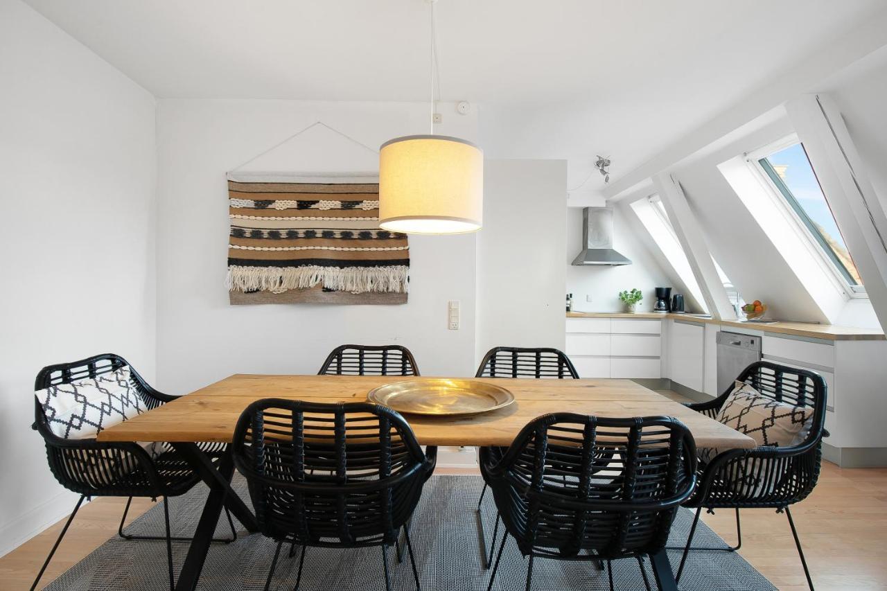 Sanders Leaves - Cute One-Bedroom Apartment With A Large Rooftop Terrace Kopenhaga Zewnętrze zdjęcie