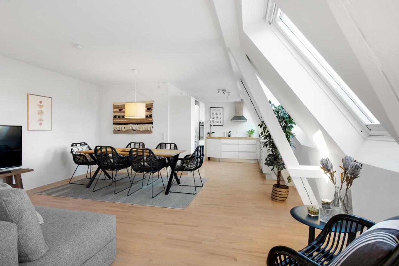 Sanders Leaves - Cute One-Bedroom Apartment With A Large Rooftop Terrace Kopenhaga Zewnętrze zdjęcie