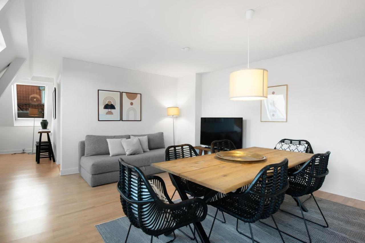 Sanders Leaves - Cute One-Bedroom Apartment With A Large Rooftop Terrace Kopenhaga Zewnętrze zdjęcie
