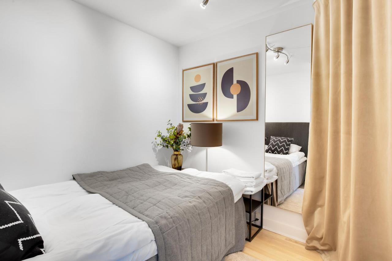 Sanders Leaves - Cute One-Bedroom Apartment With A Large Rooftop Terrace Kopenhaga Zewnętrze zdjęcie