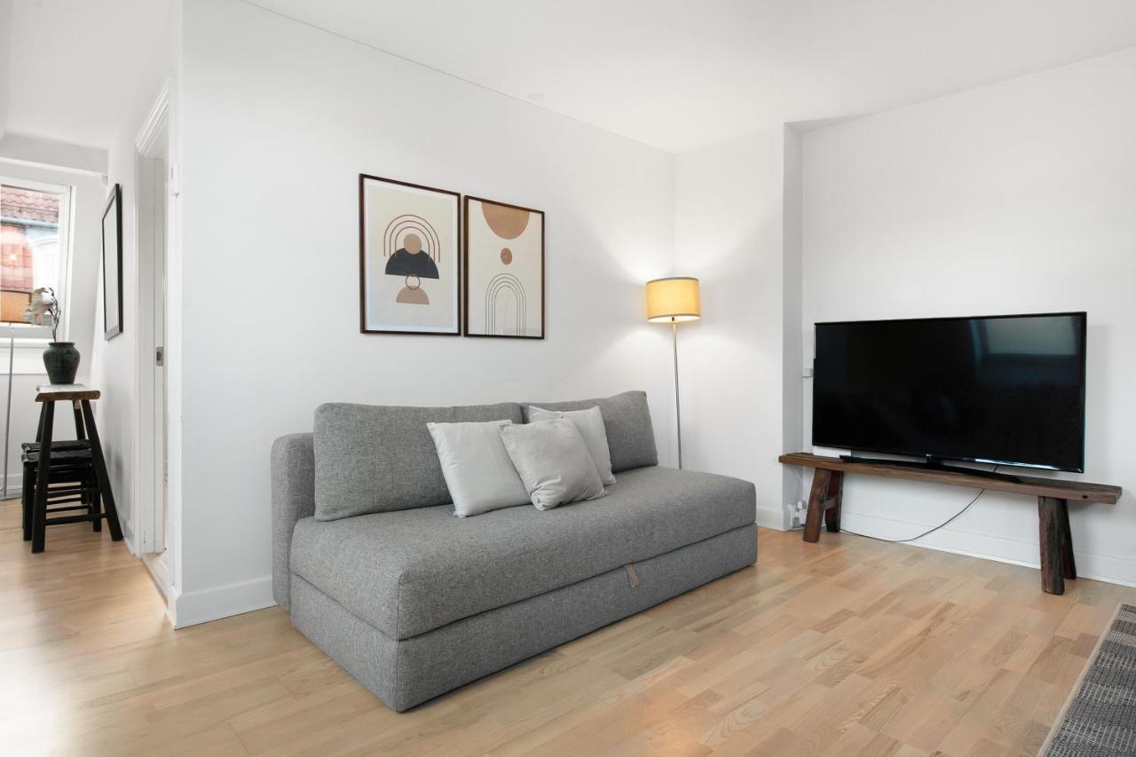 Sanders Leaves - Cute One-Bedroom Apartment With A Large Rooftop Terrace Kopenhaga Zewnętrze zdjęcie
