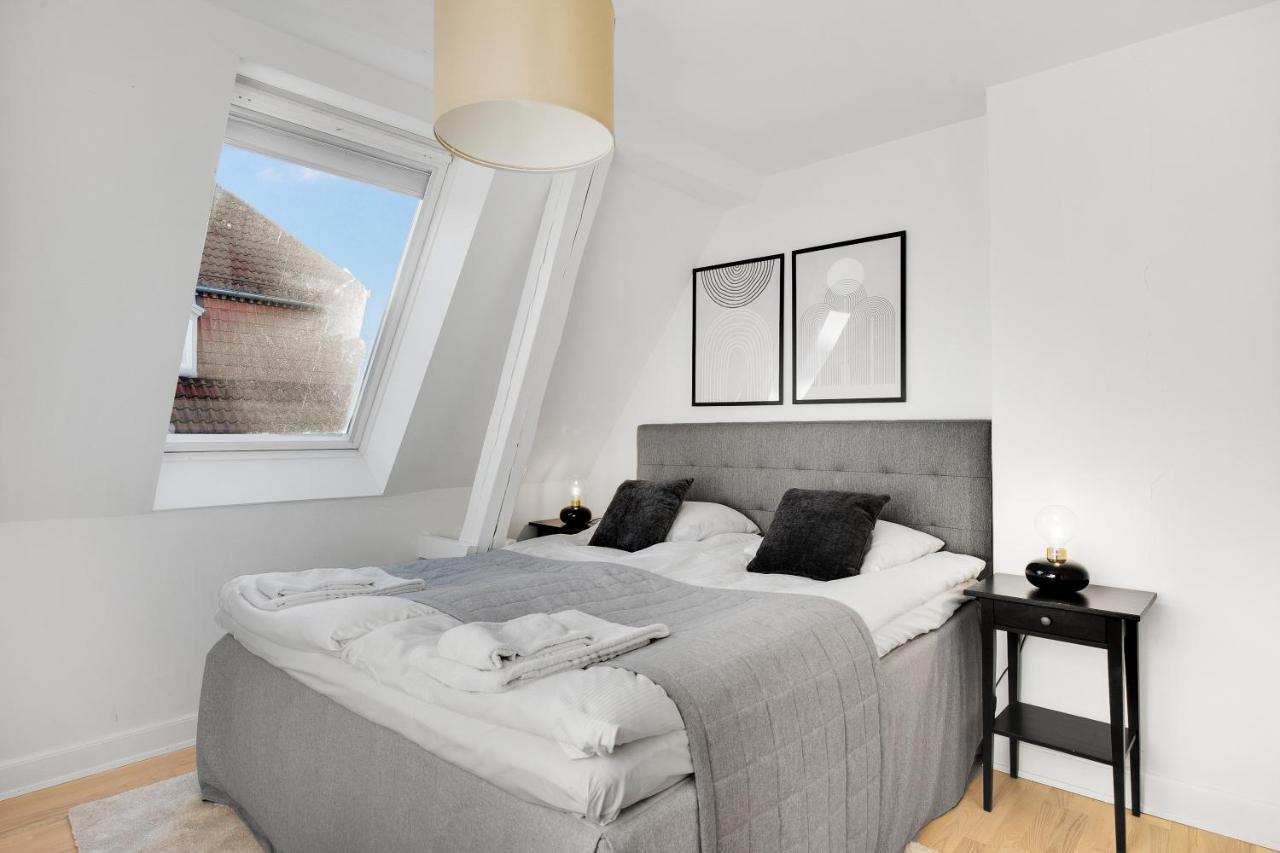 Sanders Leaves - Cute One-Bedroom Apartment With A Large Rooftop Terrace Kopenhaga Zewnętrze zdjęcie