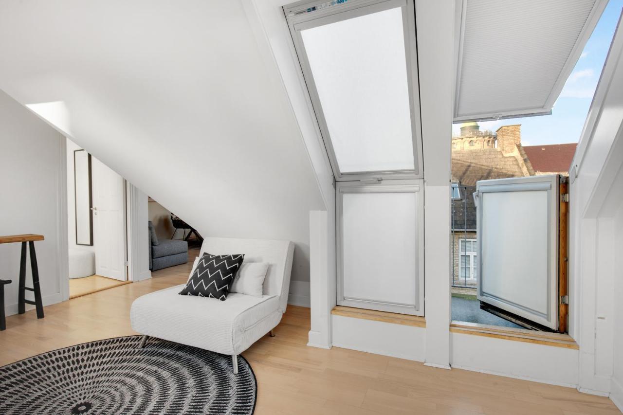 Sanders Leaves - Cute One-Bedroom Apartment With A Large Rooftop Terrace Kopenhaga Zewnętrze zdjęcie