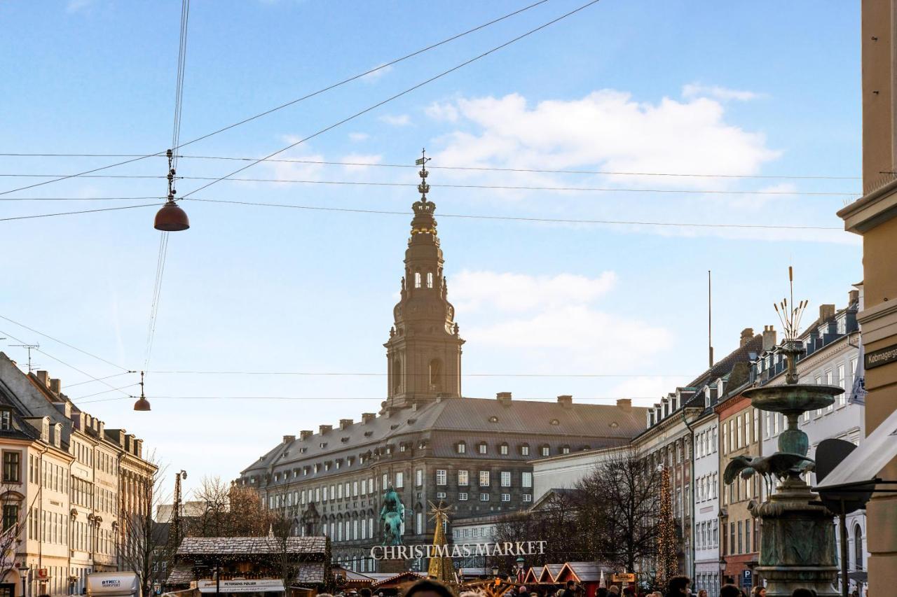 Sanders Leaves - Cute One-Bedroom Apartment With A Large Rooftop Terrace Kopenhaga Zewnętrze zdjęcie
