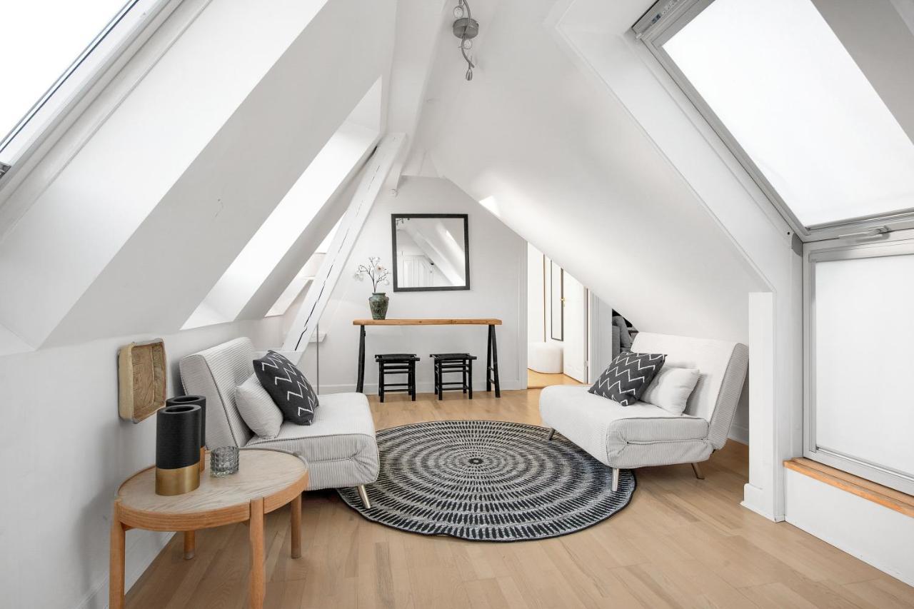 Sanders Leaves - Cute One-Bedroom Apartment With A Large Rooftop Terrace Kopenhaga Zewnętrze zdjęcie
