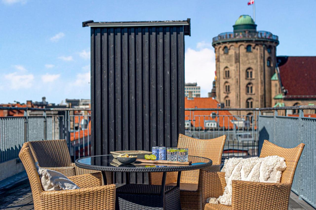 Sanders Leaves - Cute One-Bedroom Apartment With A Large Rooftop Terrace Kopenhaga Zewnętrze zdjęcie