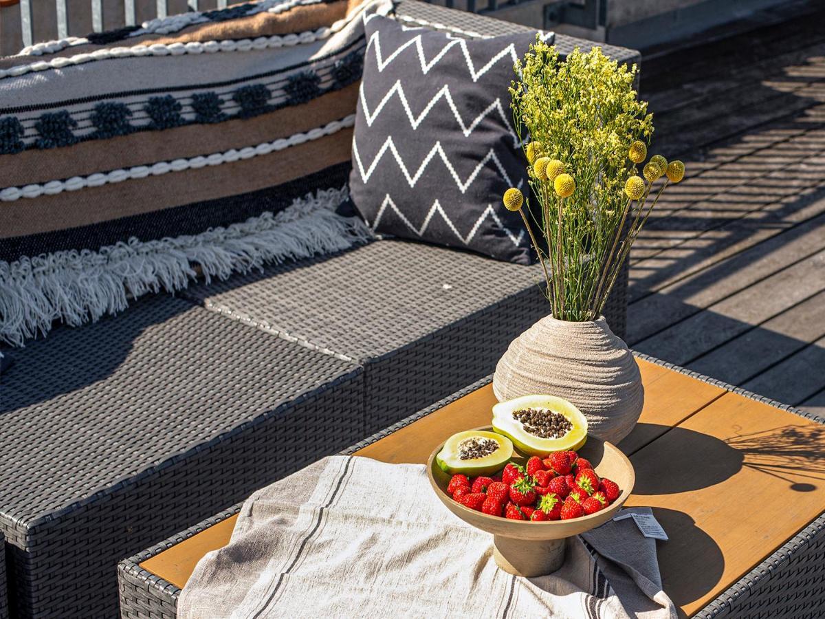 Sanders Leaves - Cute One-Bedroom Apartment With A Large Rooftop Terrace Kopenhaga Zewnętrze zdjęcie