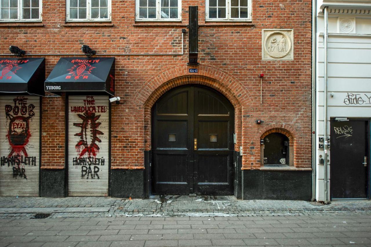 Sanders Leaves - Cute One-Bedroom Apartment With A Large Rooftop Terrace Kopenhaga Zewnętrze zdjęcie